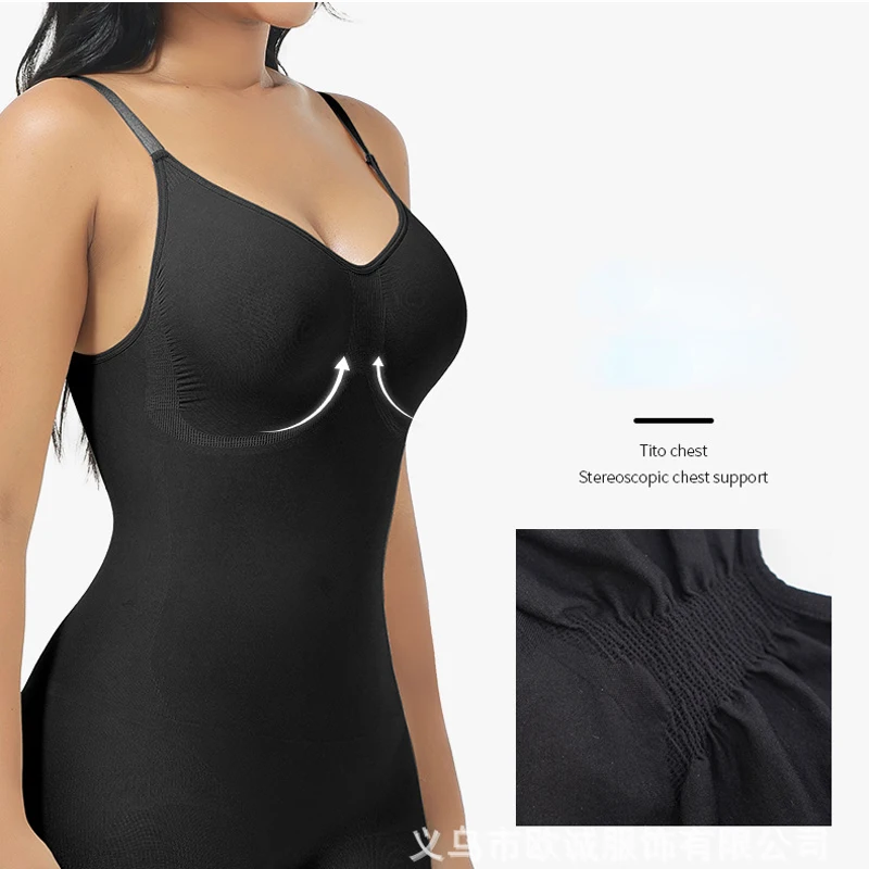 Bodysuit Full Body Shapewear Women Shaper Butt Lifter Buttock Hip Tummy Control Sculpting Slimming Sheath Woman Flat Belly 2024