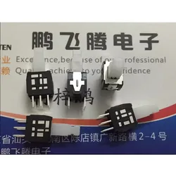 3PCS/lot Japan ALPS SPPH410100 push switch with lock self-locking button micro-movement straight plug vertical 6 feet