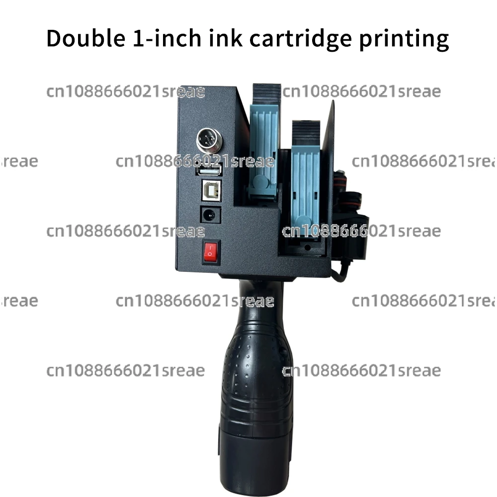 

Ручной 50-миллиметровый станок для кодирования больших шрифтов Струйные принтеры с автоматической печатью этикеток Цветные струйные принтеры Ручные полные C