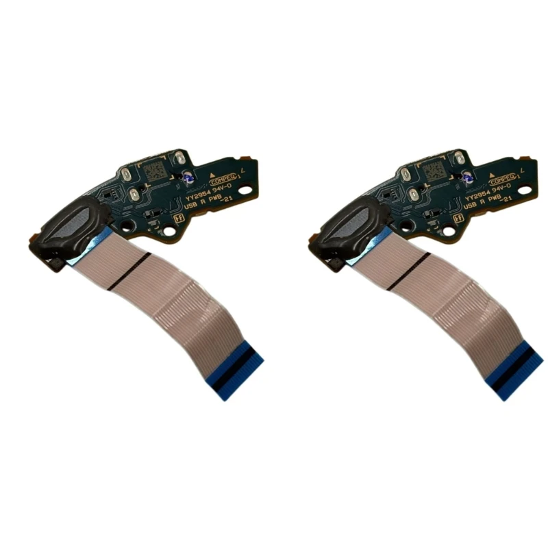 Repair Part for 1000XM5 Charging Port Problems, Headphone USB C Replacement Board Assembly with Ribbon Cable for Internal Port