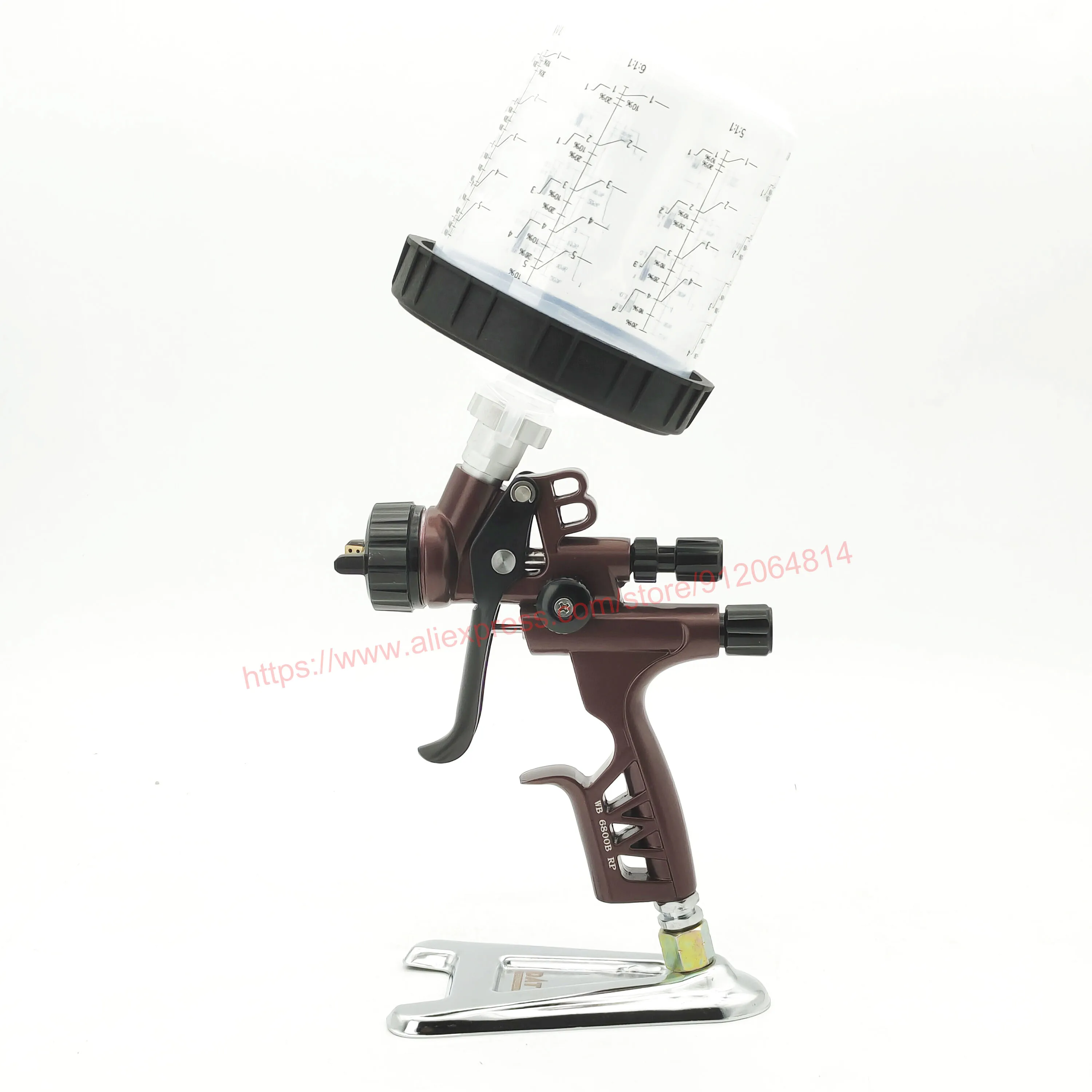 High Quality Spray Gun 6800B Painting Gun 1.3mm Nozzle High-performance Paint Gun Water Based Air Spray Gun For Car Painting