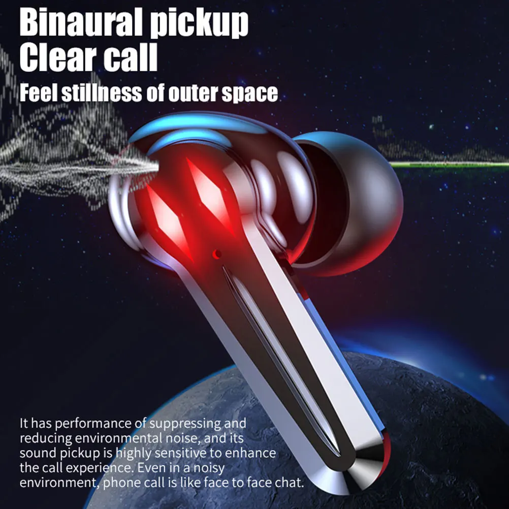 

1Set Gaming Earbuds 51 Low Latency Wireless Earbuds for Pc Mobile Game Console High Definition Sound Mini