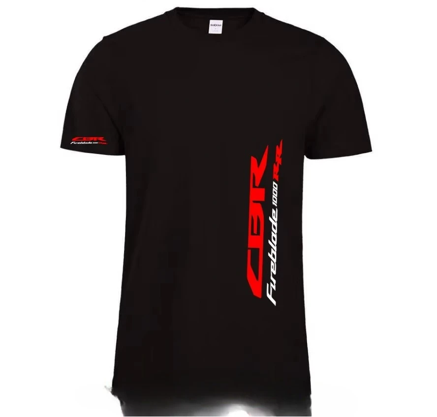 

CBR 1000RR Japan Motorbike Motorcycle CBR 1000 RR Fireblade Men T Shirts Women Hondaes T-Shirt Men's F1 TShirt XS-3XL