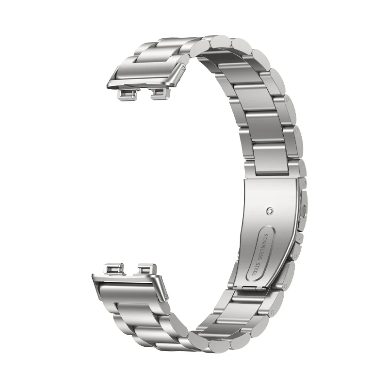 Metal Strap For Huawei Band 8 Band9 8/9/10 Smartwatch Steel Quick Release Watchband Bracelet Belt Wriststrap Accessories