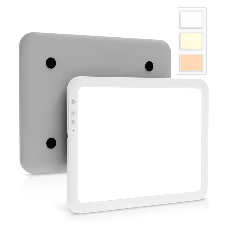 MLGB-Super Bright Light Pad A4 With 3500Mah Battery For Weeding Vinyl,6 Level Dimming,3 Color Temperatures Light Table