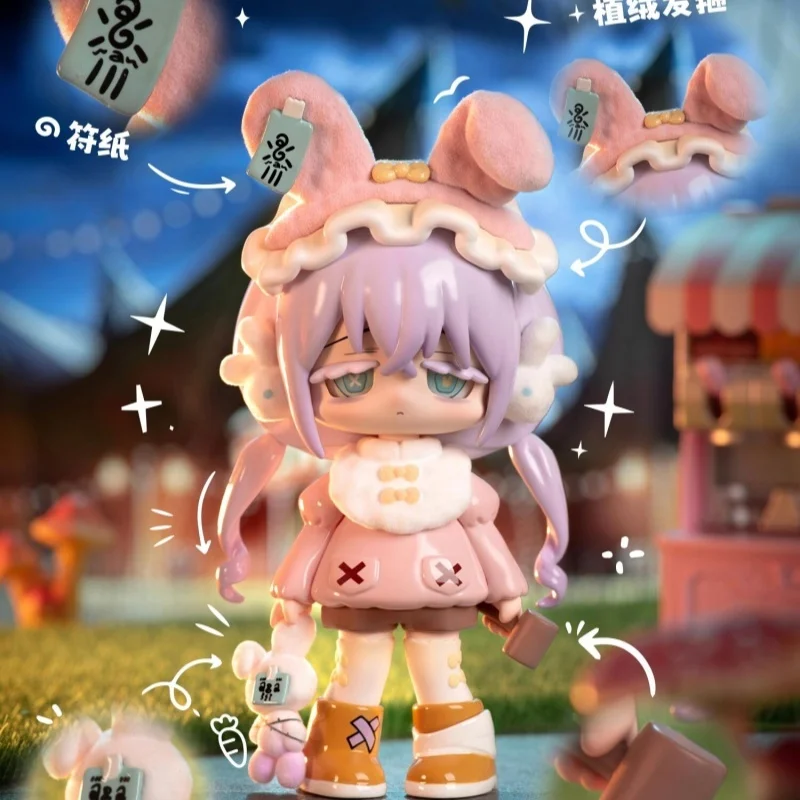 本物のミッシー・スウィート・グリム・ロリータ・ミステリー・ブラインド・ボックス・レイヴン・パラダイス・第二世代・トレンディ・プレイシング・コレクタブル・サプライズ・ギフト