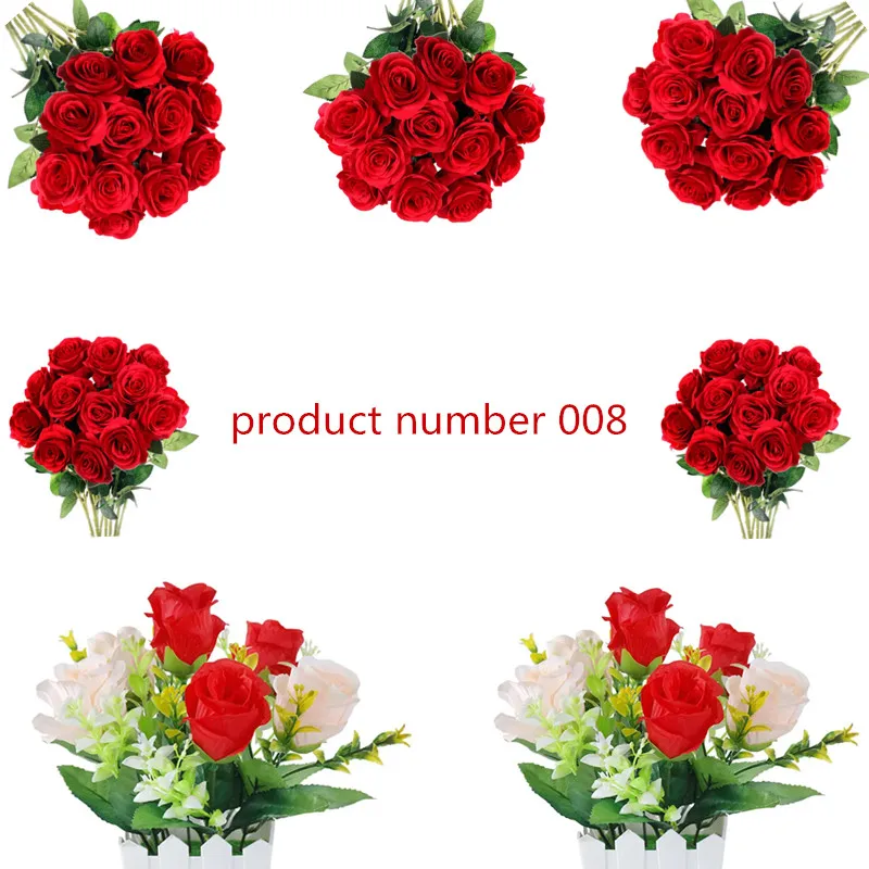 

product number 008//008 Fast shipping Safety Material High Quality product electric Sparkling customized fake flowers many kinds