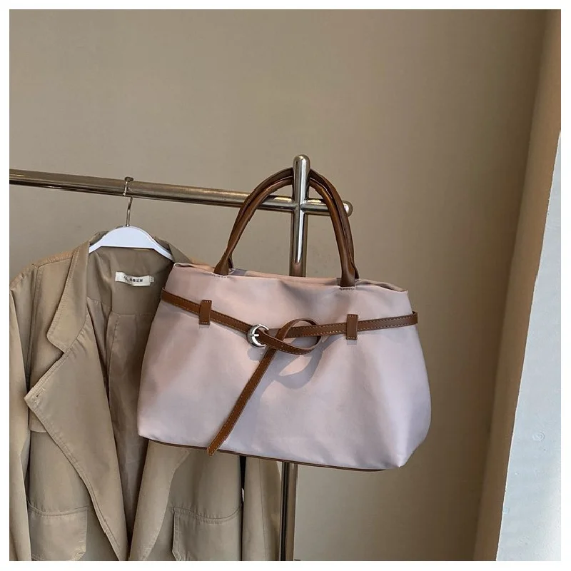 

Luxury Women's Tote Bag Made Of Lotus-Patterned Leather Boasting Paris Spacious Soft Daily Modern Look​