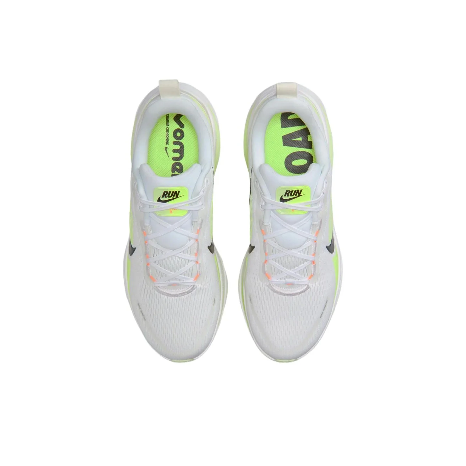 Nike Vomero 18 Zapatillas para correr transpirables para hombre Blanco Verde HM6803-120