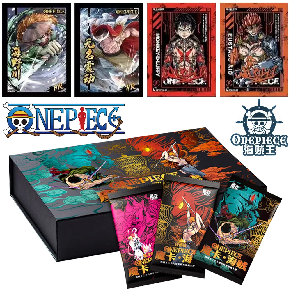 

New One Piece Cards Ultimate Dream Luffy Collection Card Luxury Collection Card Replacement Rare Children's Toy Gifts