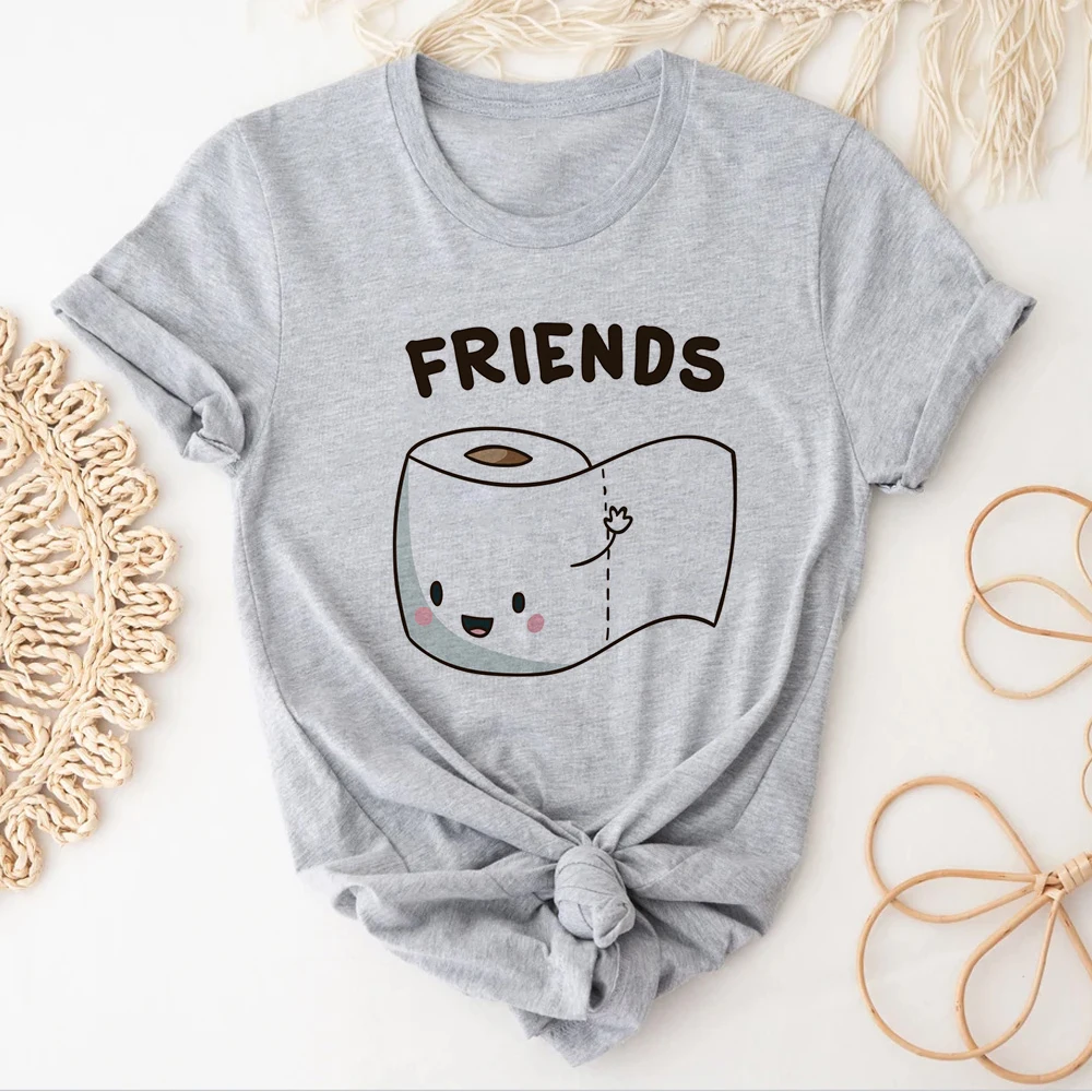 

Best Friends tshirt women streetwear Tee female y2k 2000s clothes