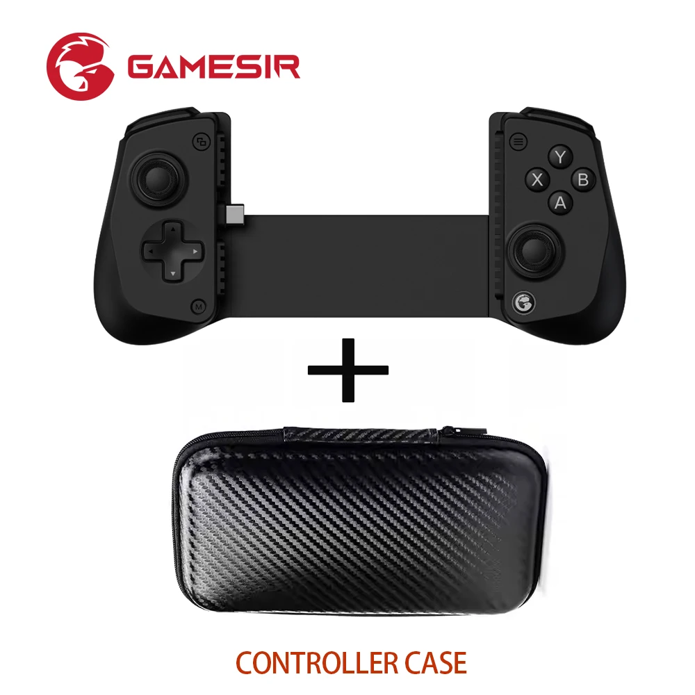 Controller GameSir X5 Lite Per IPhone USB-C, Android E HarmonyOS – Stick Hall Effect, Design Leggero, Ricarica Pass-through