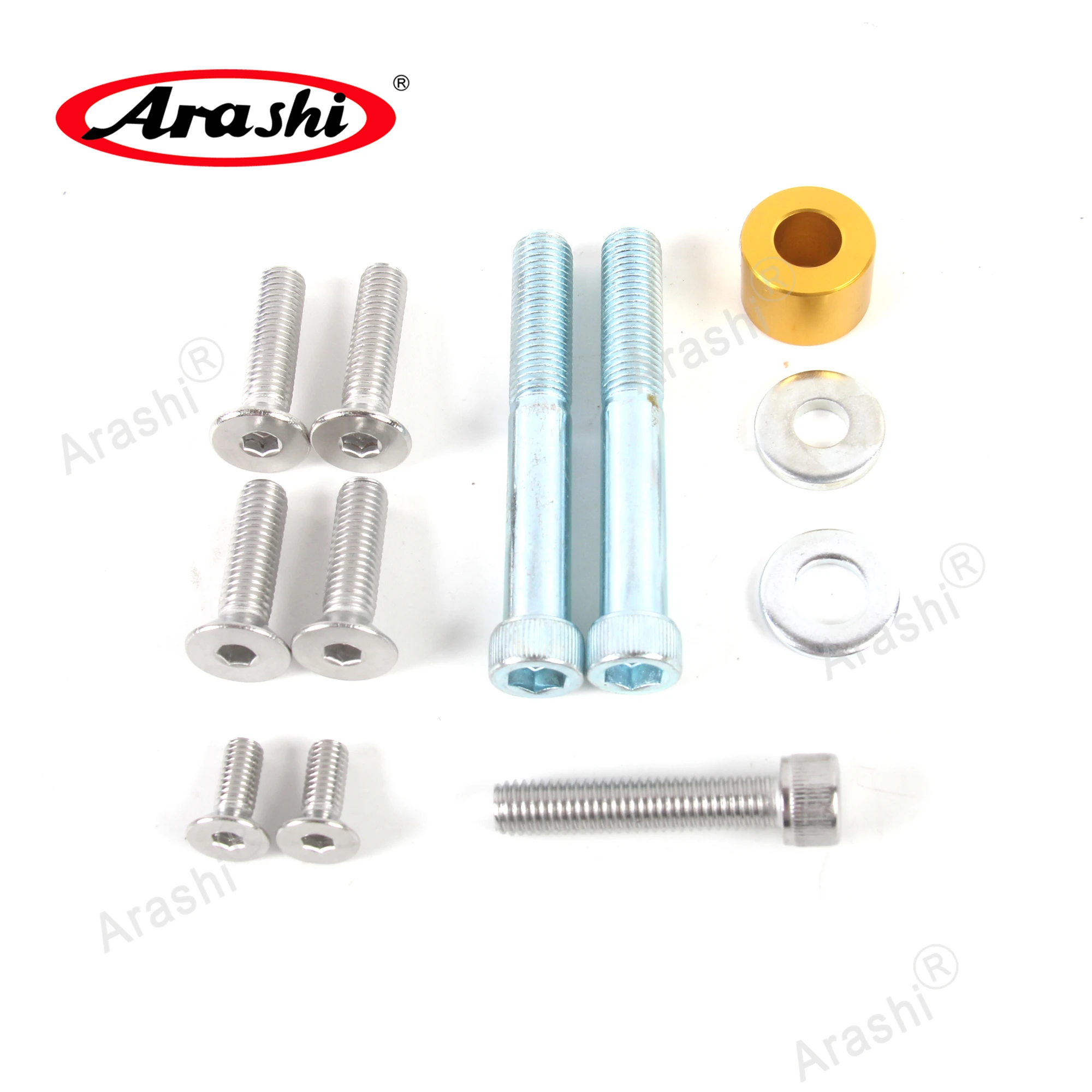 أراشي لسوزوكي هايابوسا GSX1300R GSXR1300 2021 2022 2023 Gen 3 حامي المحرك الغطاء الواقي المتزلجون الجزء الثابت مصدات التصادم