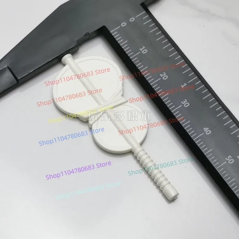 MOC Bouwstenen Groot Mes en Fan Mini Figuur Assemblagemodel Display Anime Cartoon Accessoirepakket Speelgoed Collectible Gift