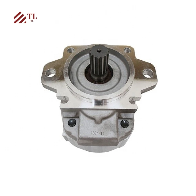 705-12-40040 Hydraulic Pump for Komatsu Wheel Loaders WA450 WA470 WA500 Compactors High Quality Gear Pump