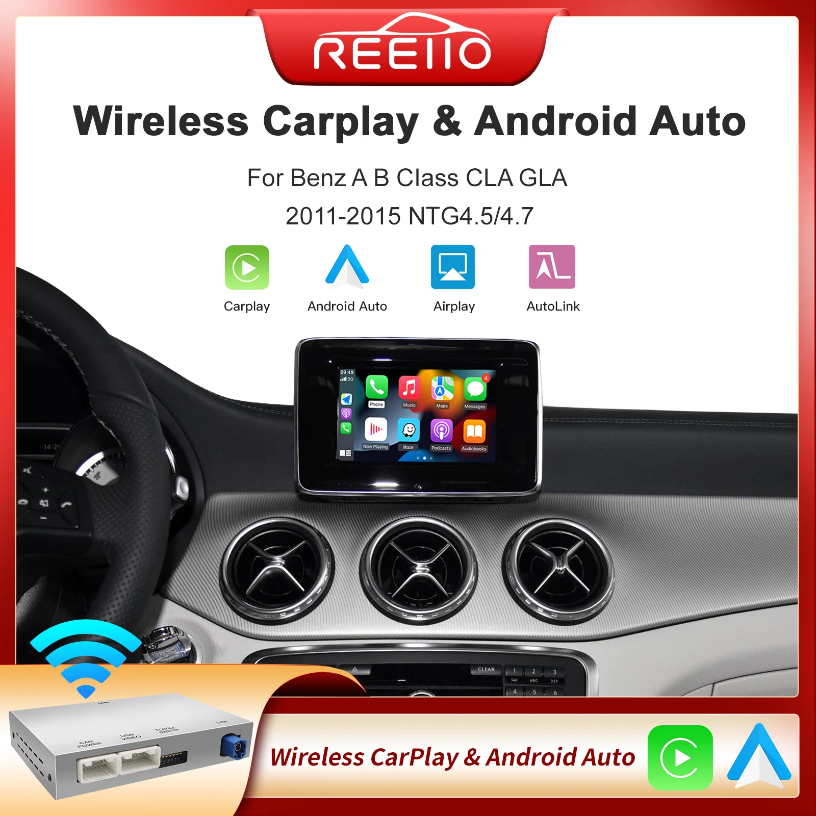 Wireless Carplay An… - image