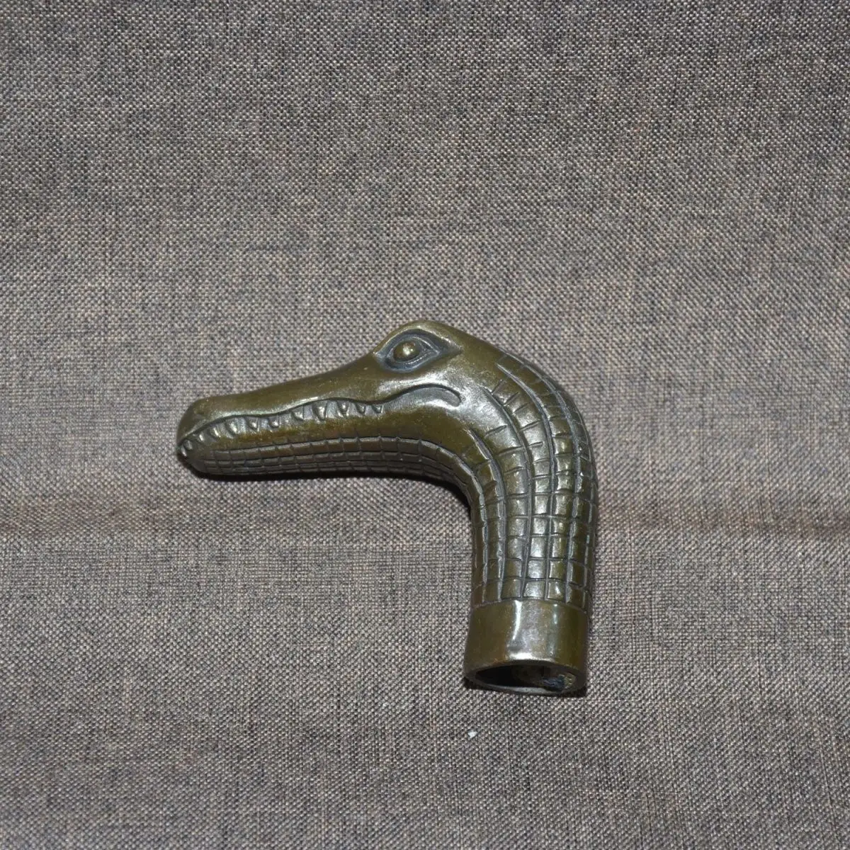 alligator crocodile Head Walking Stick Head handle Statue