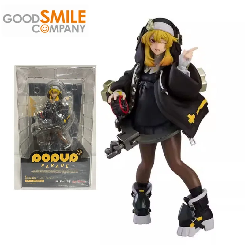 

GSC POP UP PARADE Original Guilty Gear Anime Figure Bridget Action Figure Toys for Boys Girls Kids Children Birthday Gifts