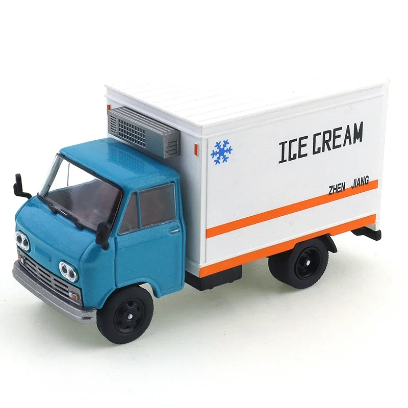 Xcartoys 1/64 Y50-08 Alloy Model of Light Refrigerated Truck in Zhenjiang Automobile Manufacturing Plant