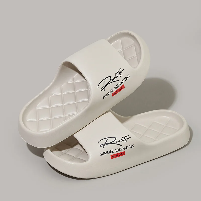 إيفا الصيف المضادة للانزلاق مقاومة للرائحة داخلي في الهواء الطلق الحمام النعال العصرية المنزل الراحة الأحذية