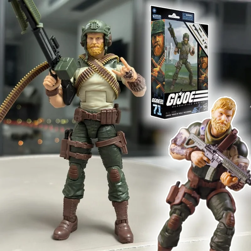 

In Stock Original G I Joe 6 Inch Action Figures Genuine Shipwreck Dreadnok Torch Torpedo Copperhead Bazooka Collectible Model