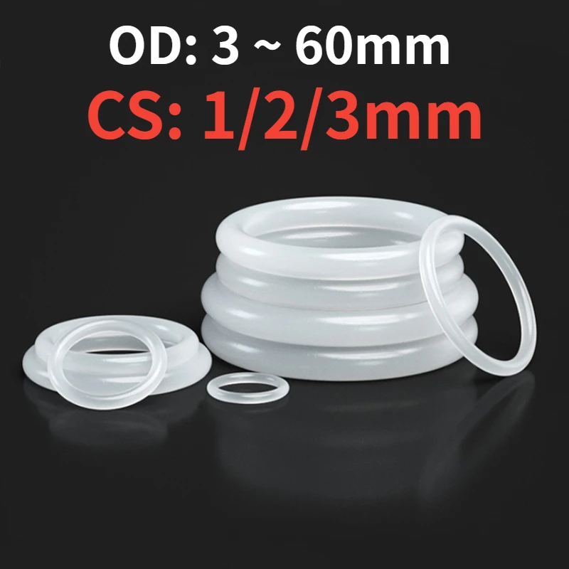 5/10/50PCS White Si…