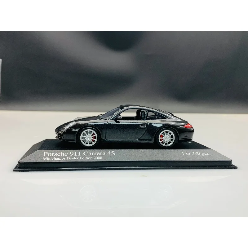 【未使用品】MINICHAMPS PORSCHE 911 CARRERA Diecast MINICHAMPS 1:43 Scale 911 997 CARRERA 4S Alloy Car Model