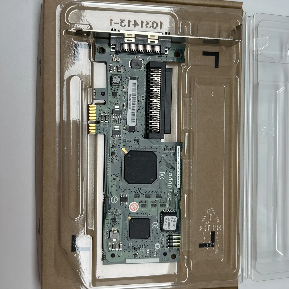 Adaptec ASC-29320LPE PCIe Ultra320 SCSI Storage Controller Adapter PCI Express Server Expansion Card