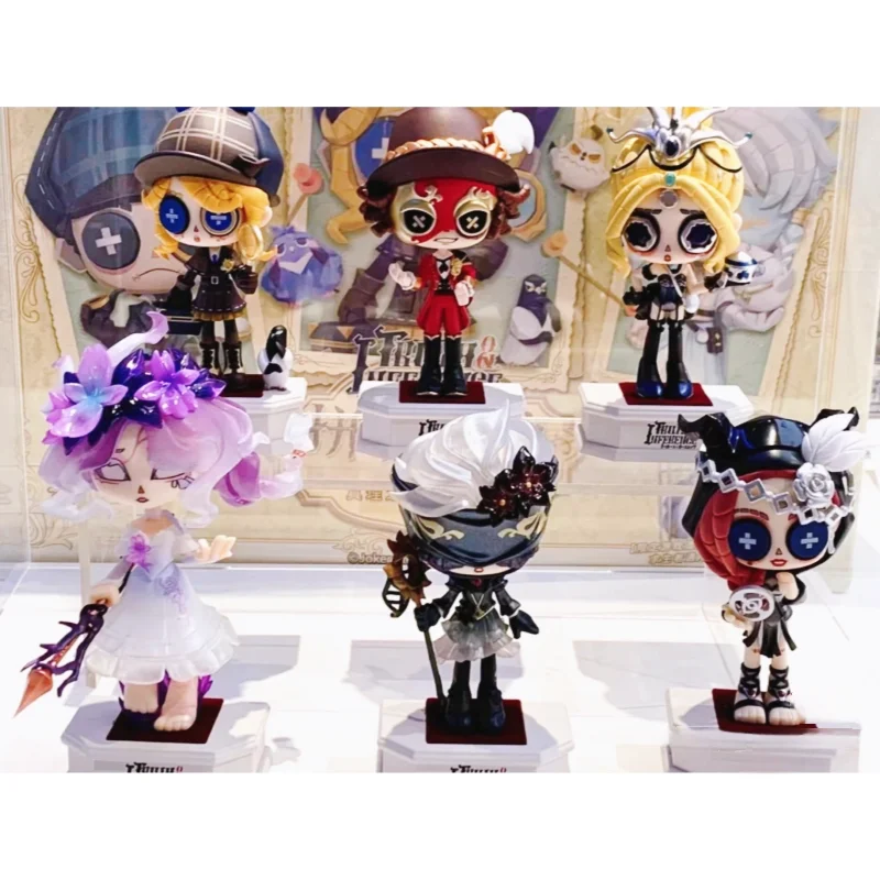 

Netease Identity V Under The Truth Theme Blind Box Desktop Decoration Cute Collectible Gothic Figure Model Kid Girl Gift