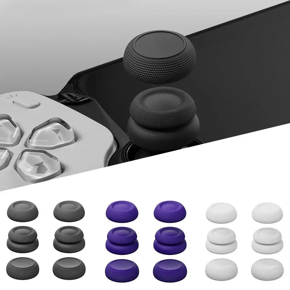Nadaje się do Skull & Co. Do portalu PlayStation nakładka na drążek do uchwyt na kciuk osłona ochronna strumieniowej Ps5
