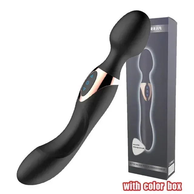 black with box