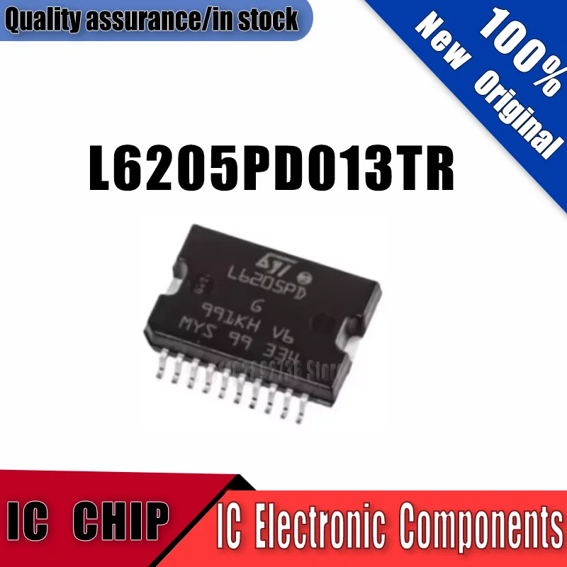 2PCS  New Original L6205 L6205PD L6205PD013TR Quality Assurance In Stock IC CHIP