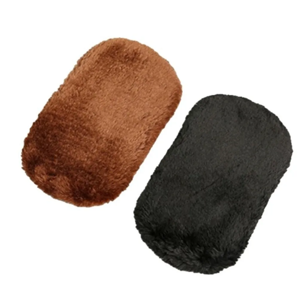 New Handheld Shoe Polishing Glove Soft Multifunctional Shoe Cloth Reusable Portable Shoes Shine Cloth Shoes Bags Surface