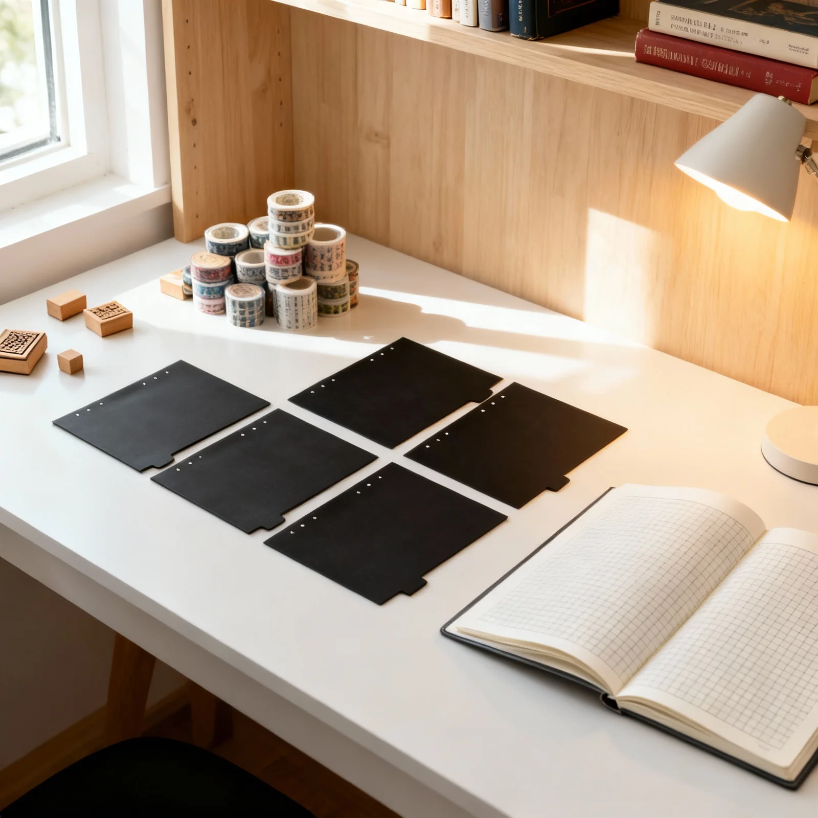 

6 шт. разделители для переплетов формата А5, пластиковые цветные вкладки из полипропилена для блокнота, разделители для индекса отчетов, вкладки для блокнота, органайзеры с отрывными листами