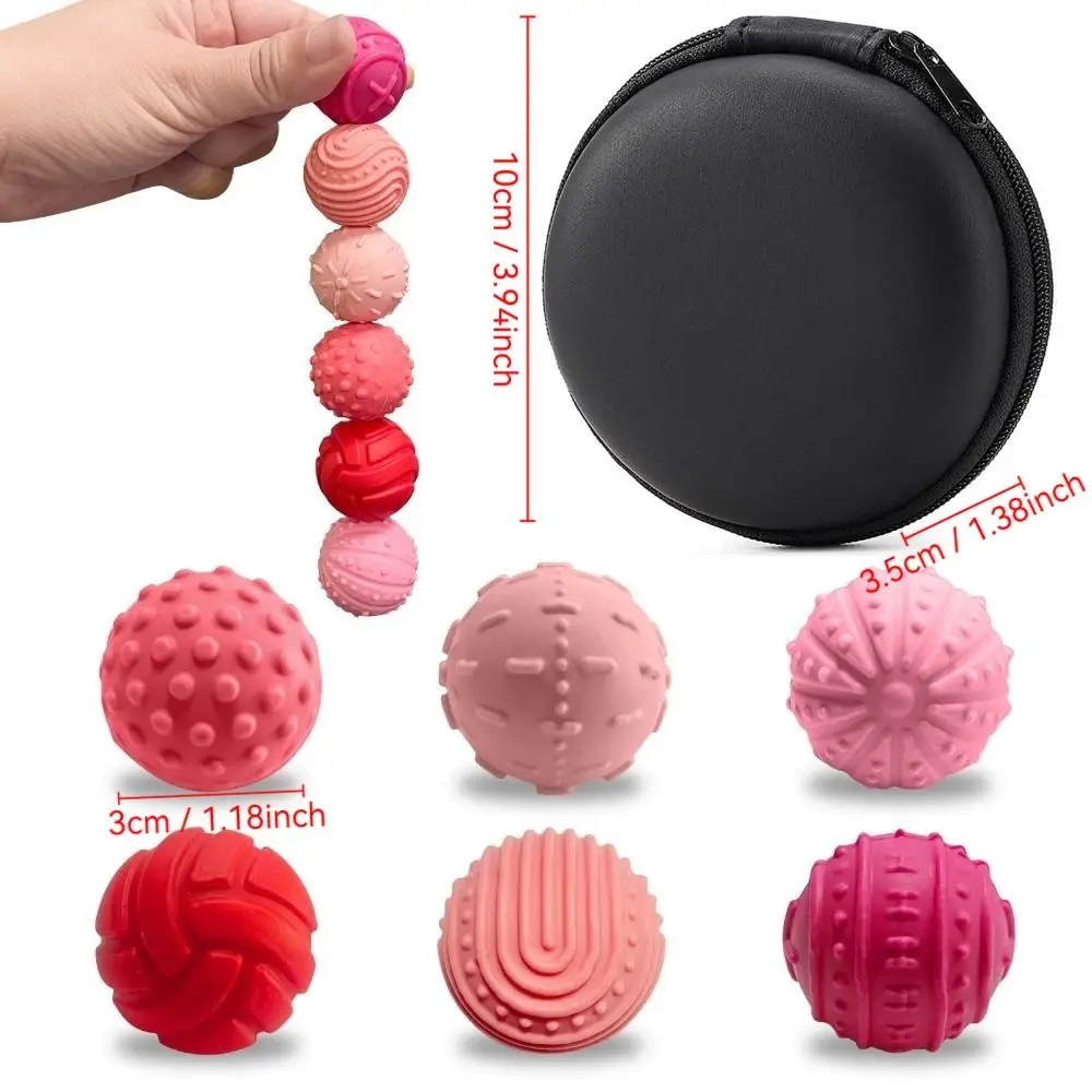 Compact Silicon Magnetic Balls Stress Relief Fun Textures Fidget Office Desk Creative Sensory Teen Gift