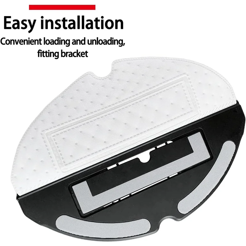 TKOH-10PCS Disposable Mop Cloth Kit For Roborock G10S S7 MAXV ULTRA T8 PLUS Robot Vacuum Cleaner Replacement Parts