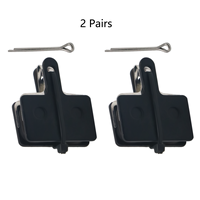 1-2Pair Electric Scooter Brake Pad Resin Metal Disc Brake Pad Electric Bicycle pads Accessories FOR LAOTIE ES19 TI30 T30 SR10