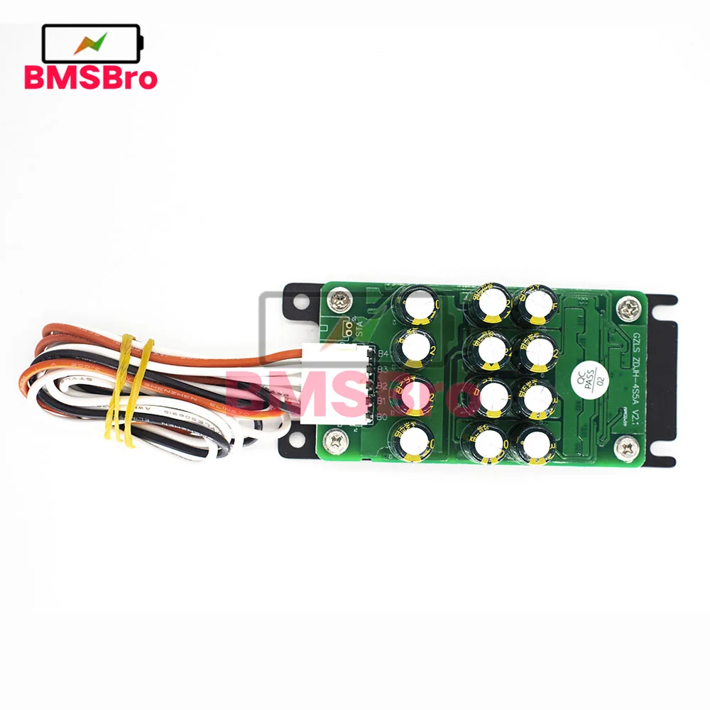 

4S 5.5A lithium battery equalization board is suitable for active balancing of the entire 4S lithium battery pack