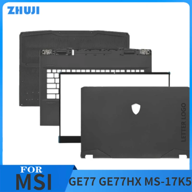 

Original New Laptop Housing Case For MSI GE77 GE77HX MS-17K5 LCD Back Cover Front Bezel Palmrest Upper Top Bottom Lower Case