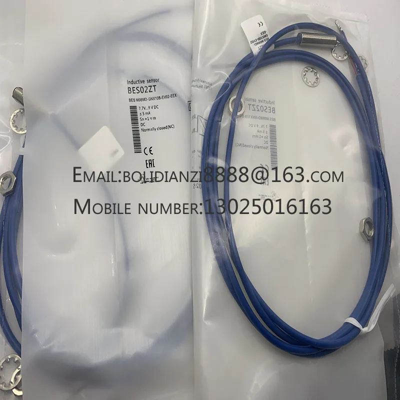 

The brand-new original sensor BES02ZT BES M08MD-GNX10B-EV02-EEX warranty for one year in stock