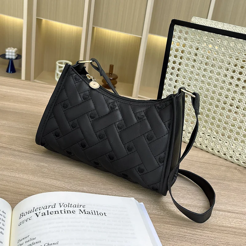 

Embroidered alar package 2023 ladies bag handbag foreign trade wholesale fashion joker woman single shoulder