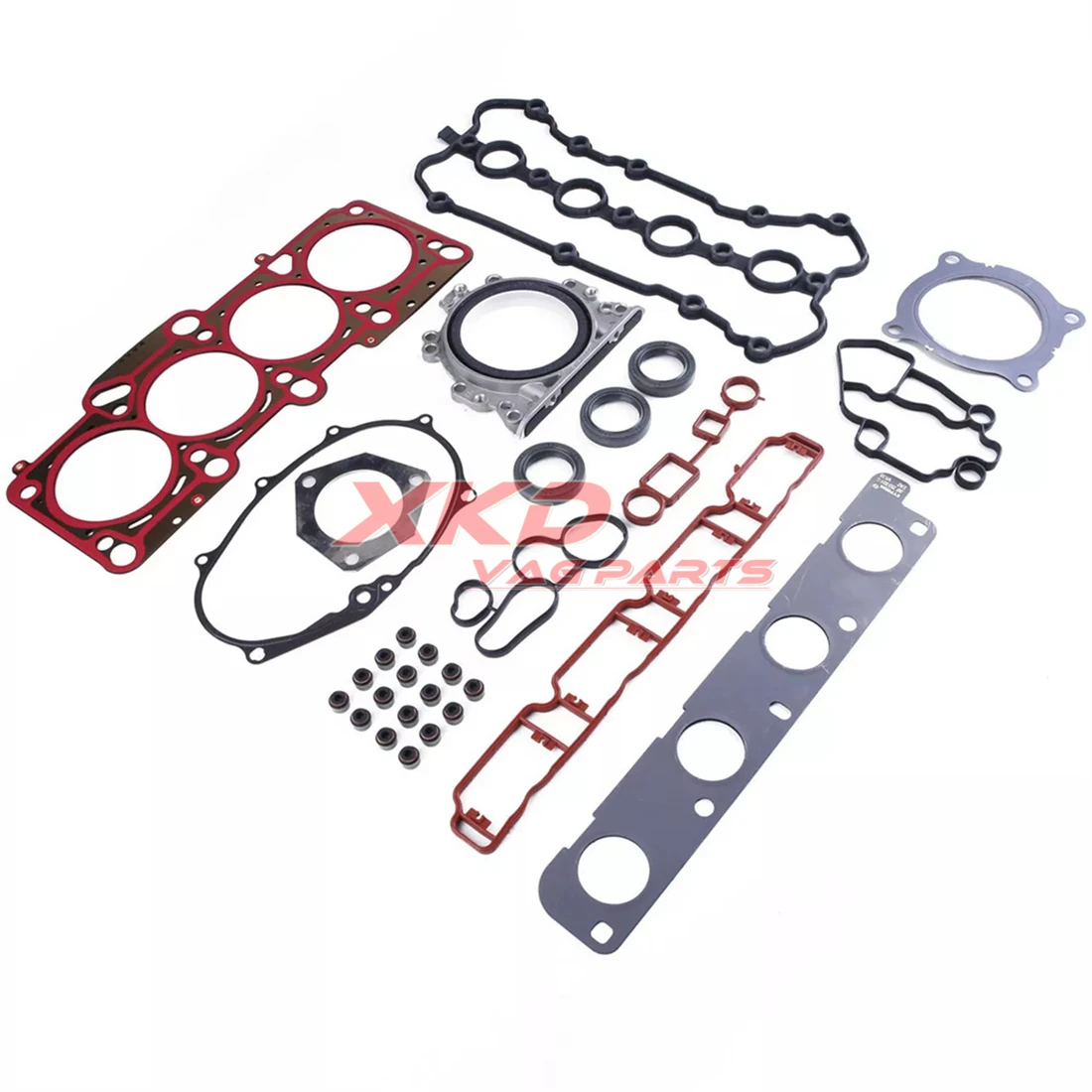 Engine Cylinder Head Gasket Repair Kit For AUDI A4 2005-2008 A6 09-11 2.0T 038103085C  038103085E 06A103171A BPG BWT BPJ BYK