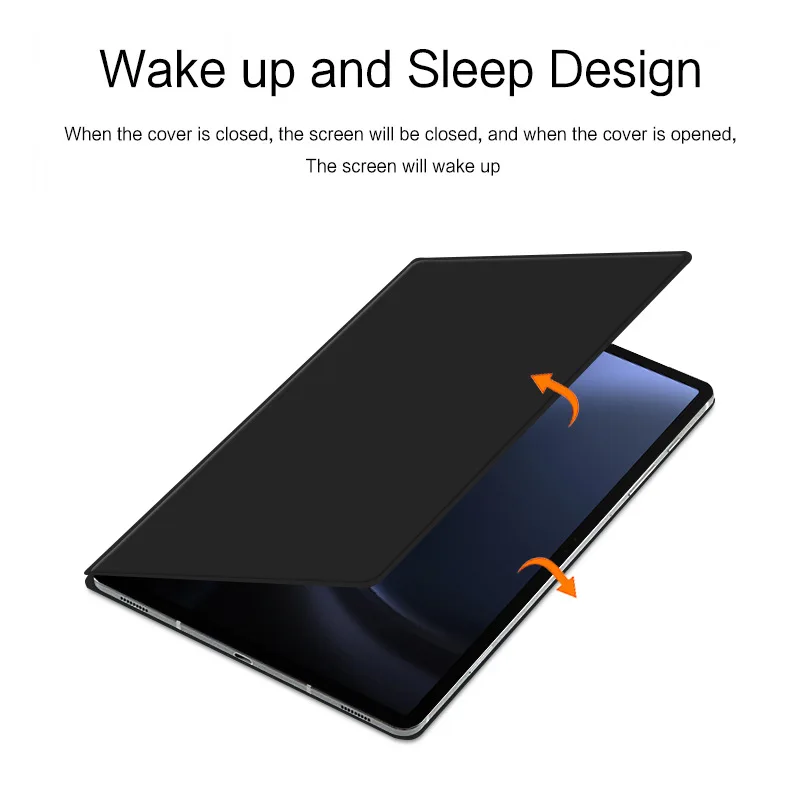 Magnetic Case For Samsung Galaxy Tab S10 S9 S8 S7 11 Plus FE 12.4 13.1 inch Stand Cover S10 S9 FE 10.9 Funda With Pencil Holder
