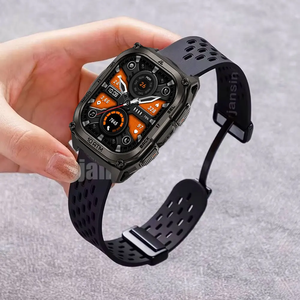 Sportliches Magnetarmband für KOSPET Tank M4 T4 M3, Weiches Silikon-Uhrenarmband 20mm 22mm für Huawei Watch GT 6 5 Pro 46mm Zubehör