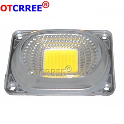 1-10 sztuk LED COB Chip odbłyśnik soczewki 20W 30W 50W 110V 220V inteligentny dla światło halogenowe LED DIY światło zewnętrzne potrzeby radiatora do chłodzenia