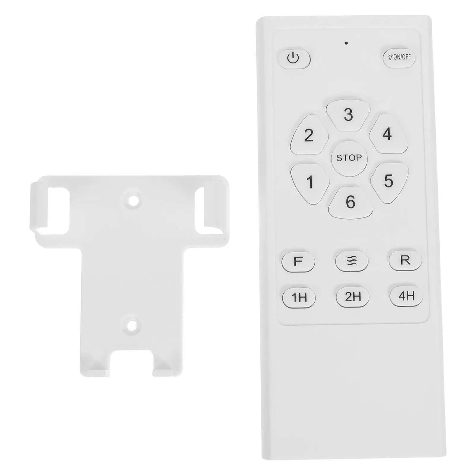 Fan Remote Control Wireless Adjustable Dimmer for Ceiling Fan Lighting Living Room Kitchen Bedroom Universal