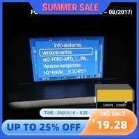MFD 2022 Map Sat Nav Update FOR Ford B-Max 03/2013 - 08/2017 8GB SD Navigation Card