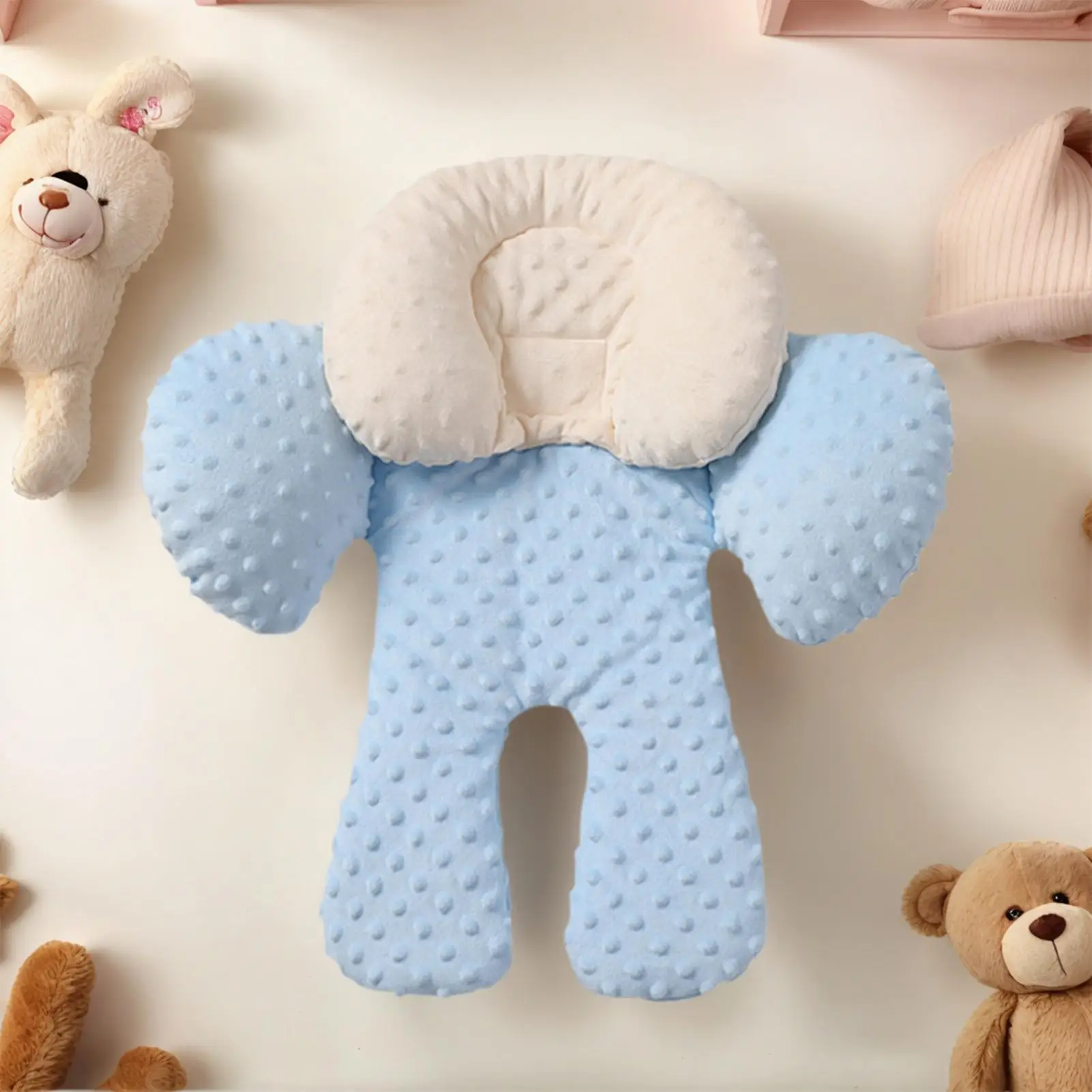 เบาะรองนั่งในรถยนต์สำหรับเด็กทารก ป้องกันการนอนหลับ รองรับศีรษะสำหรับเด็กเล็ก เบาะรองนั่งในรถสำหรับเด็กผู้หญิง ใช้ได้กับรถเข็นเด็ก