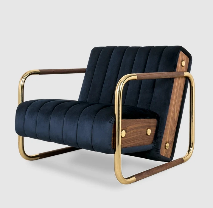 

Мебель в итальянском стиле, диван-кресло, бархатная ткань, ленивый диван, отель, гостиная, спальня, кресло