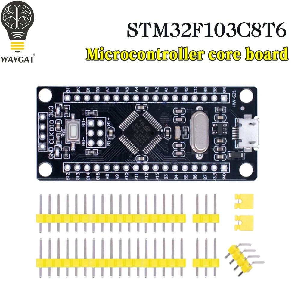 1PCS STM32F103C8T6   ARM STM32 Minimum System Development Board Module For arduino